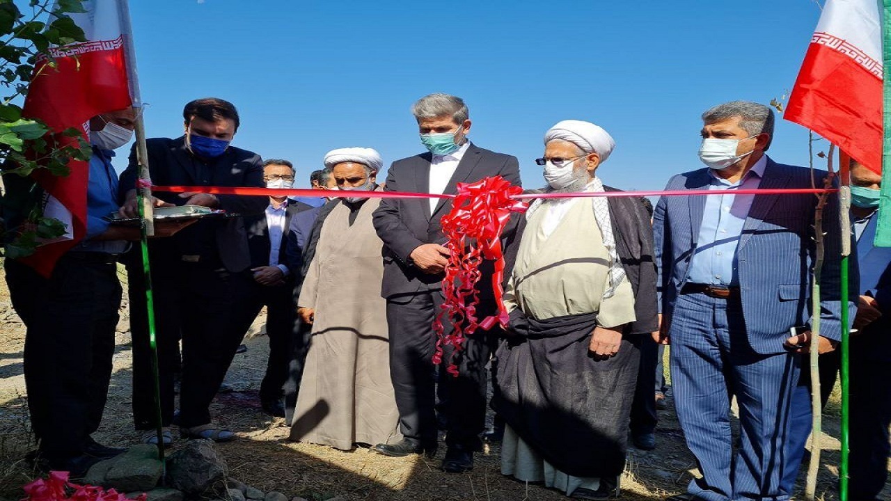 طرح گازرسانی به چهار روستای اهر به بهره‌برداری رسید