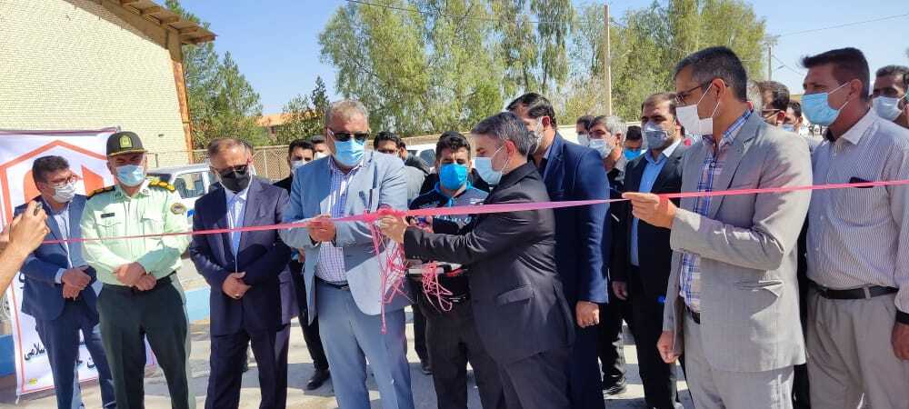 افتتاح چندین پروژه در شهرستان خرامه
