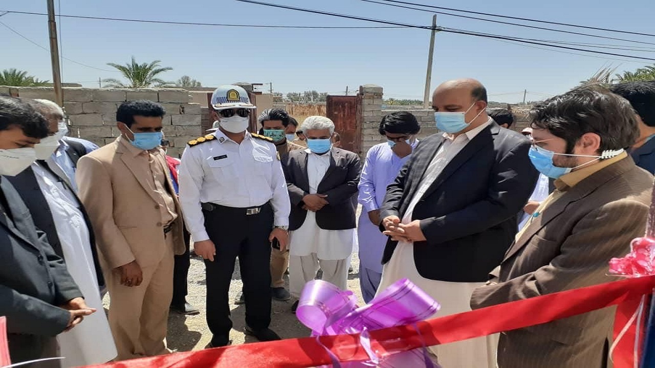 افتتاح ۴۰ واحد مسکن روستایی در شهرستان میرجاوه