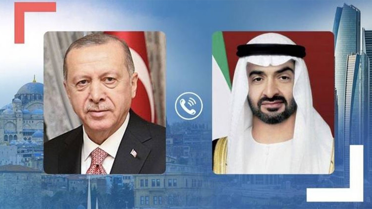 تاکید امارات و ترکیه بر تقویت همکاری دو جانبه