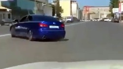 عاقبت تک چرخ با موتور سنگین + فیلم