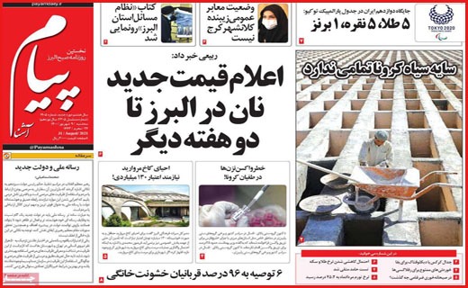 این شهر نفس نمی کشد/ سایه سیاه کرونا تمامی ندارد/ بار سنگین زنده ماندن