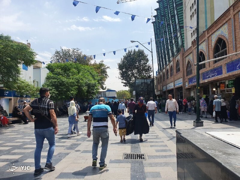 بازار لوازم التحریر همچنان مبتلا به کرونا!