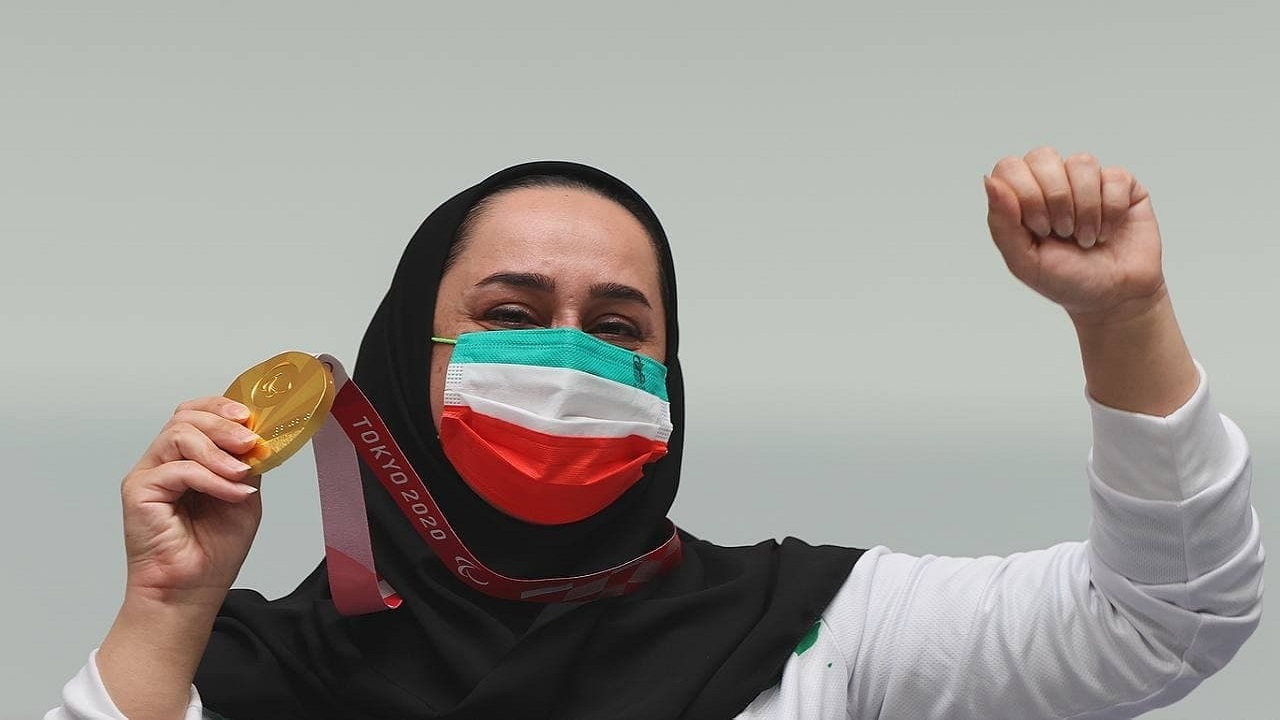 جوانمردی: خوشحالم که مدال طلا گرفتم و رکوردشکنی کردم