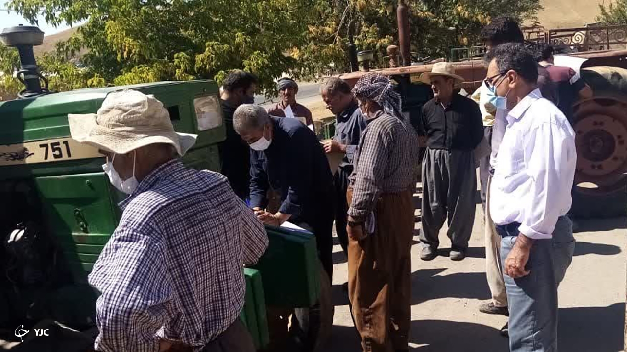 آغاز طرح شماره گذاری ماشین آلات کشاورزی در خلیفان