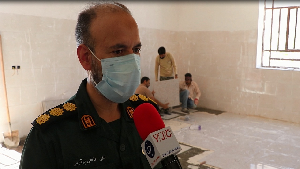 بهره برداری از کارگاه اشتغال زایی در مهریز