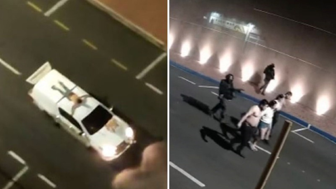 صحنه وحشتناکی که سارقان بانک پس از سرقت از بانک رقم زدند!