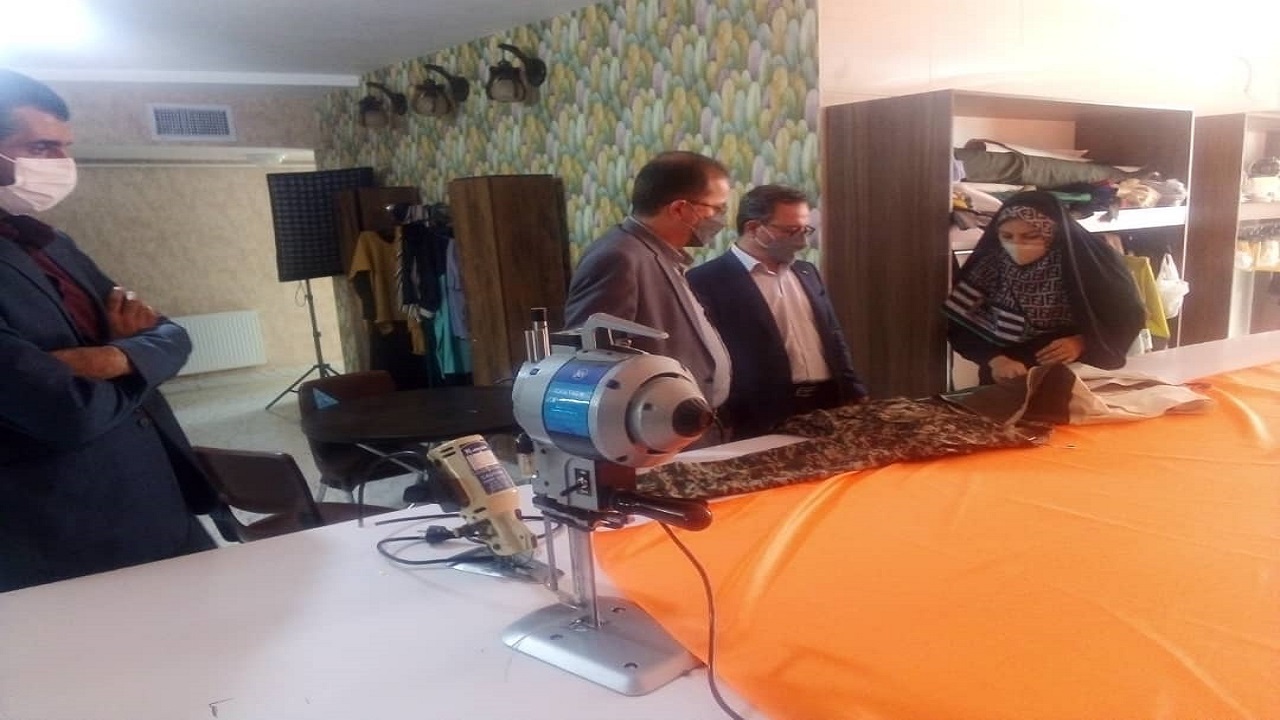 راه اندازی یک طرح تولیدی در روستای نجم آباد