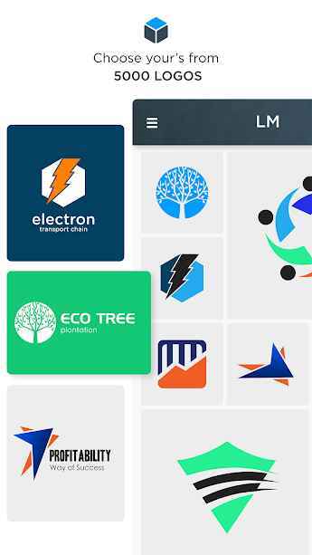 دانلود برنامه ساخت لوگو و پیشرفته Logo Maker 