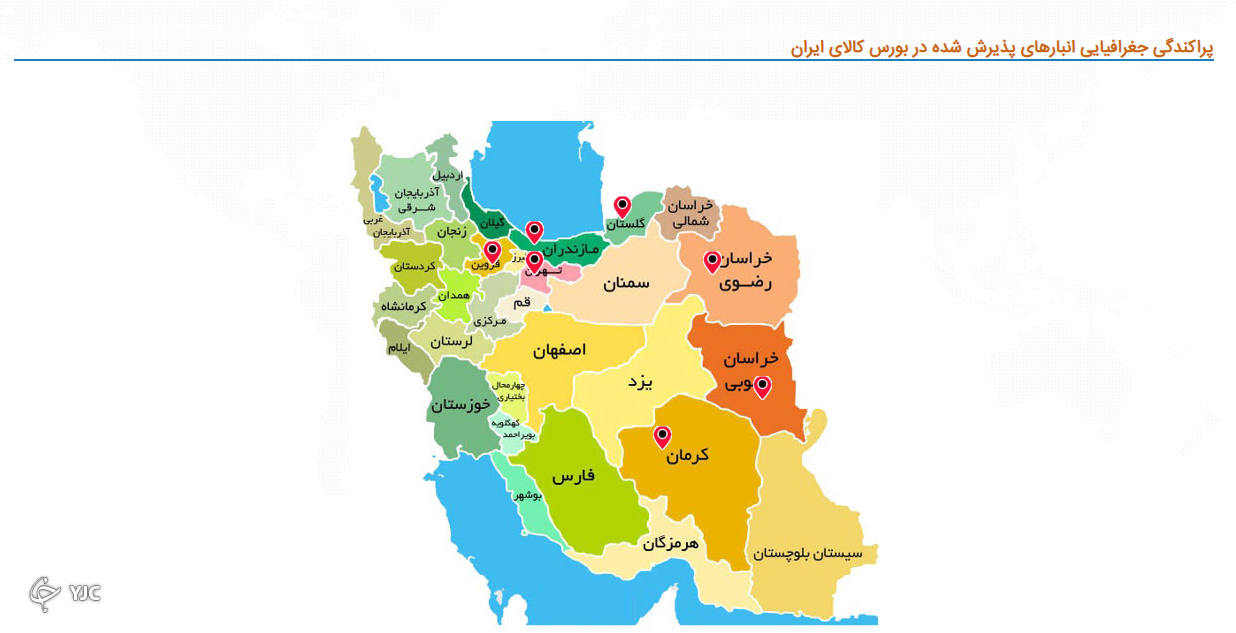 مراحل پذیرش در انبار&zwnj;های بورس کالا/مزیت&zwnj;های پذیرش در انبار ها&zwnj;ی بورس کالا برای کشاورزان چیست؟