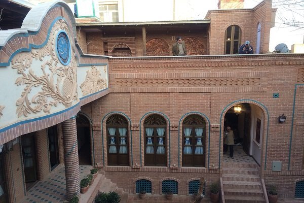خانه پهلوان رزاز در تهران خانه پهلوان رزاز در تهران