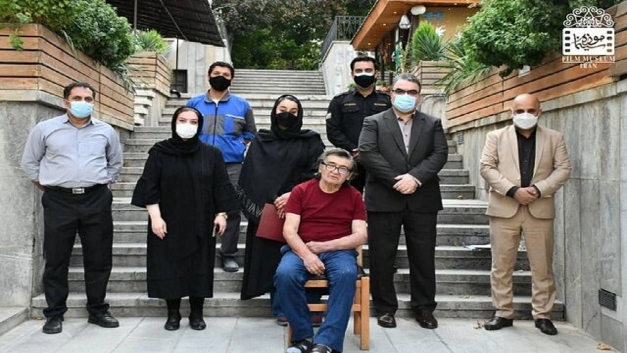 تقدیر از «رضا رویگری» در موزه سینما/ بازیگر «مختارنامه» کدام اثرش را بهترین می‌داند؟