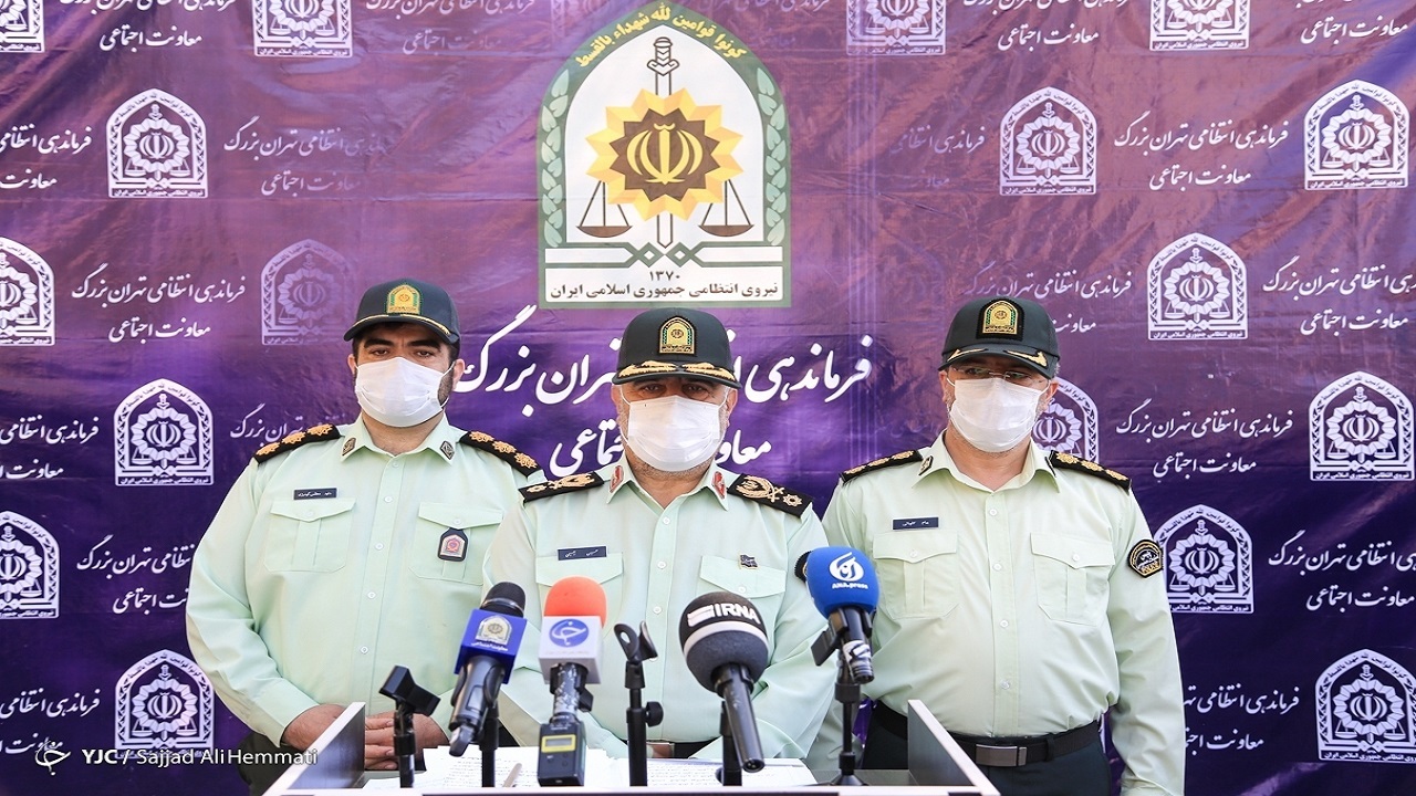انهدام ۴۸ مرکز قمار در تهران/ دستگیری ضاربان پلیس در استان مرکزی