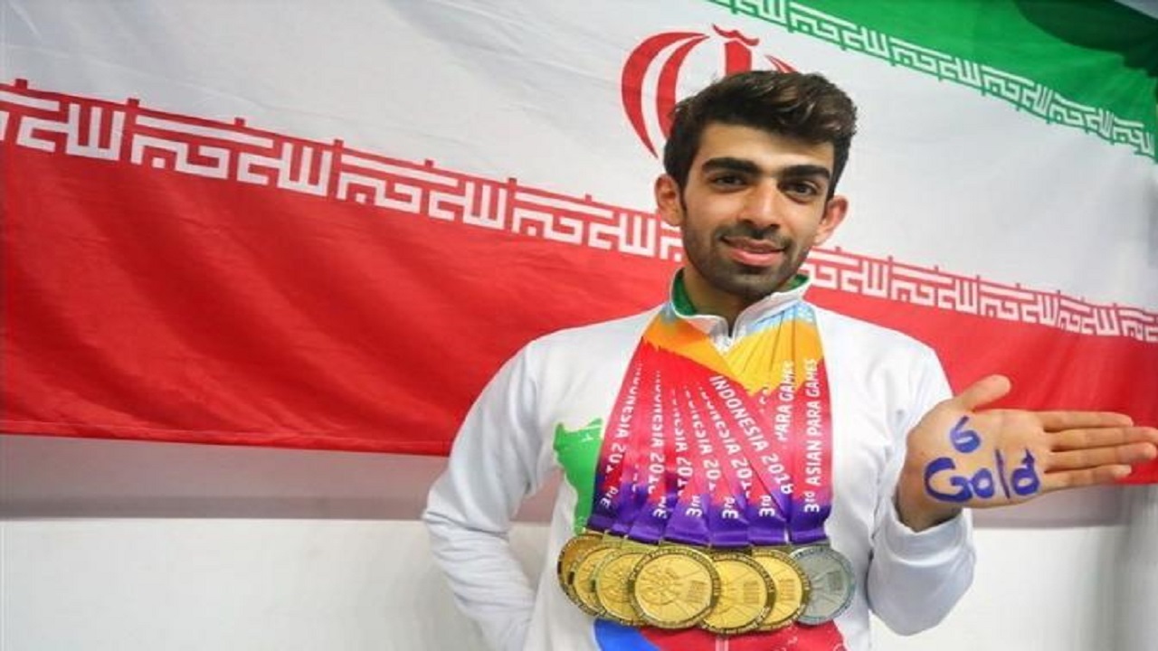 جای خالی شناگر طلایی البرز در پارالمپیک توکیو