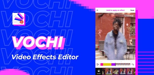 دانلود ویرایشگر ویدئویی VOCHI Video Effects Editor