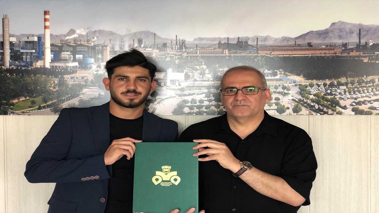شک نکنید ذوب‌آهن جزو بالانشینان خواهد بود / از انتخابم خیلی خوشحالم