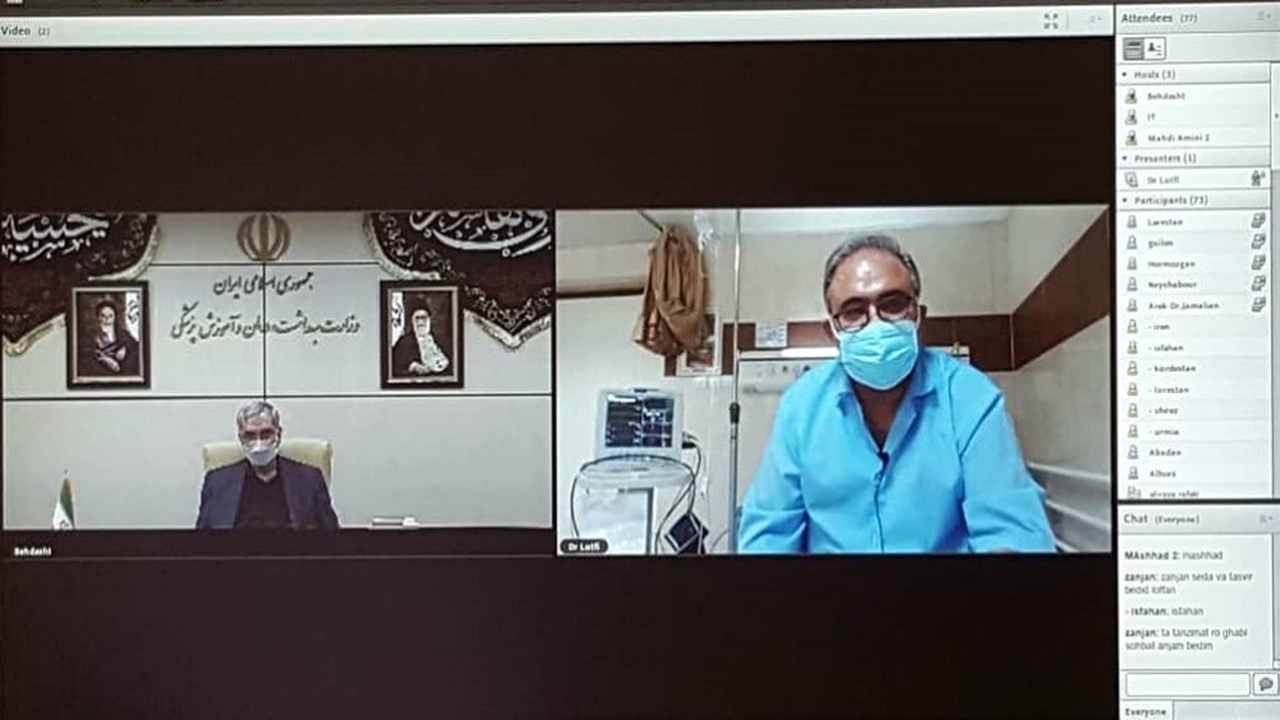 دانشگاه علوم پزشکی شیراز، توانایی تزریق روزانه ۱۰۰ هزار دوز واکسن کرونا را دارد