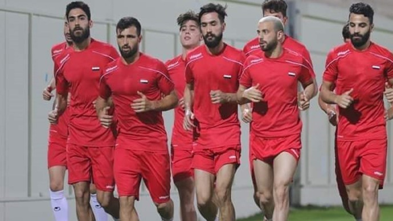 سوری‌ها بدون کرونایی مقابل تیم ملی فوتبال ایران