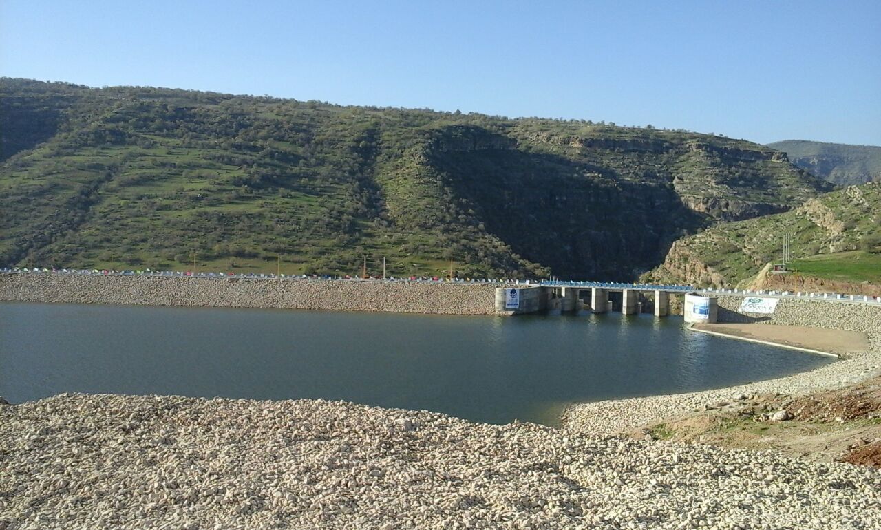 بهره برداری از سد کنگیر ایوان
