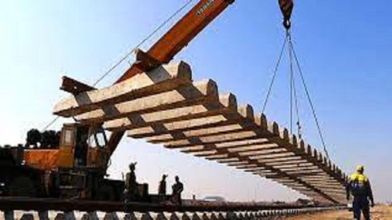 آغاز عملیات اجرایی قطعه سوم راه آهن سراب _بستان آباد