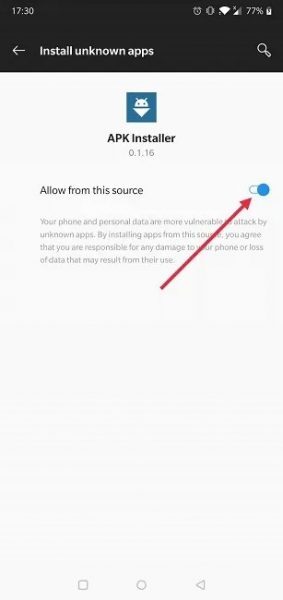  فایل های نصبی اندروید (APK) 