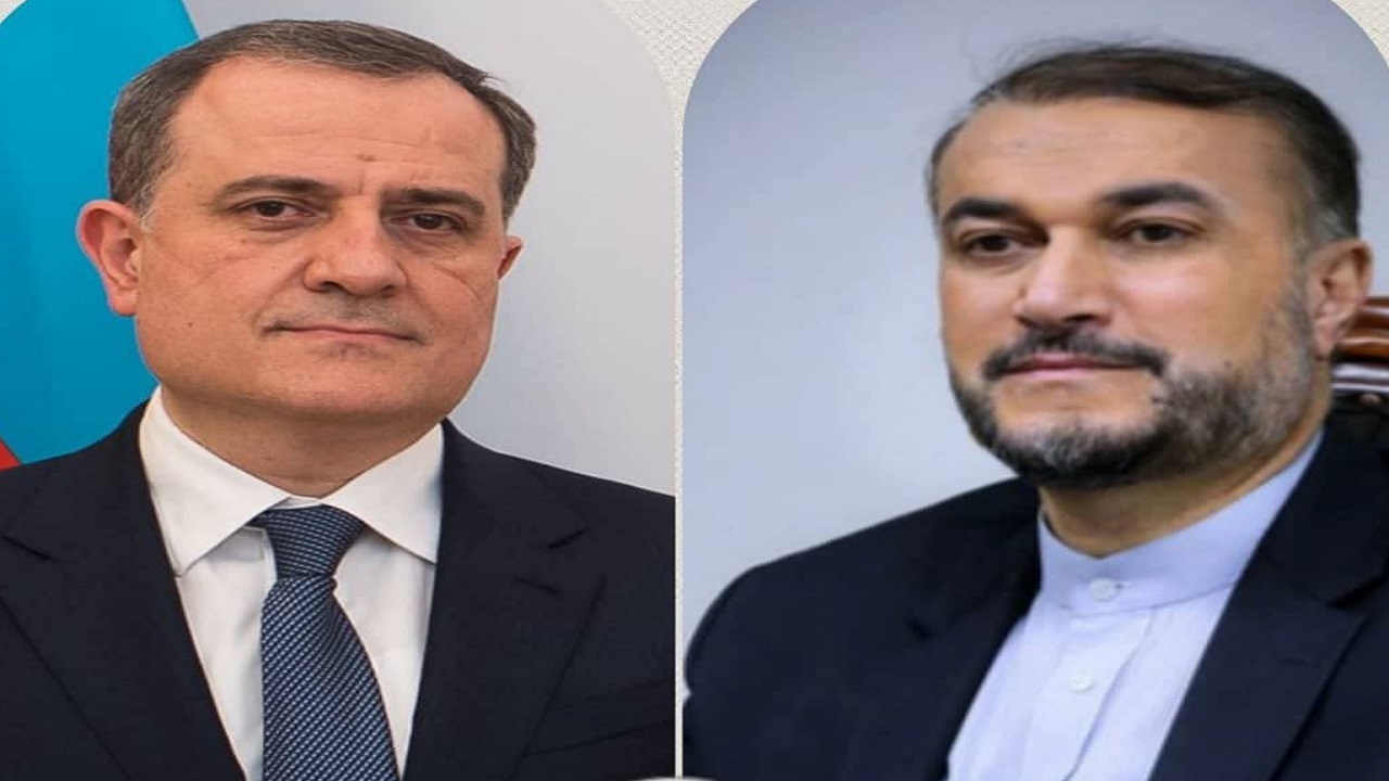 درخواست وزیر خارجه جمهوری آذربایجان برای مشارکت ایران در بازسازی مناطق آزاد شده