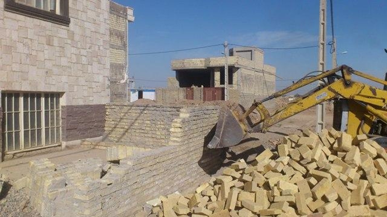 اجرای ۲۰ حکم قلع و قمع ساخت و ساز غیر مجاز در روستای زیارت/۱۰۰ حکم دیگر در نوبت اجرا