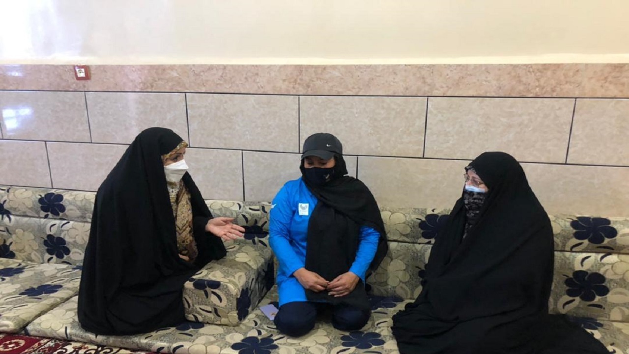 هاشمیه متقیان نمونه بارز یک قهرمان خوزستانی است