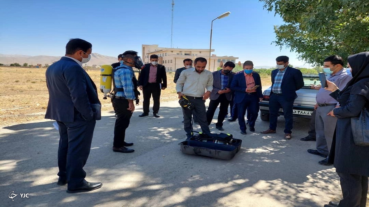 برگزاری مانور