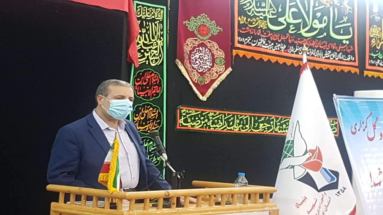 تبریک استاندار کنونی بوشهر به استاندار جدید/ هیچ‌گاه برای پُست تلاش نکردم