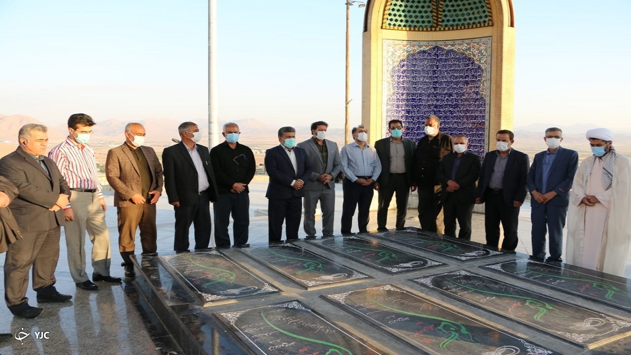 راه اندازی موکب فرهنگی قضایی شهید بهشتی در بام ایران