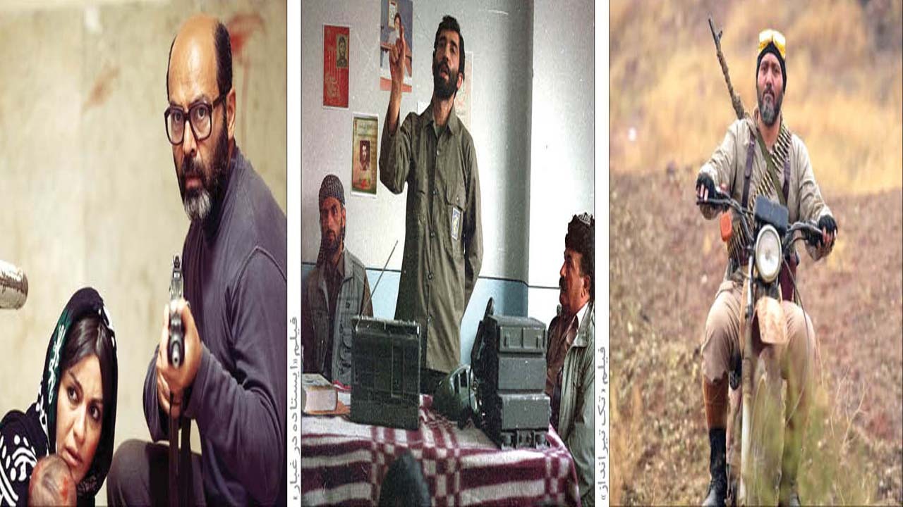 بازیگرانی که نقش شهدا را بازی کردند + تصاویر