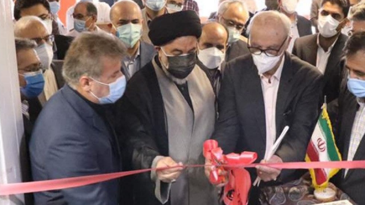افتتاح بخش آنژیوگرافی و قلب بیمارستان امام خمینی  آمل