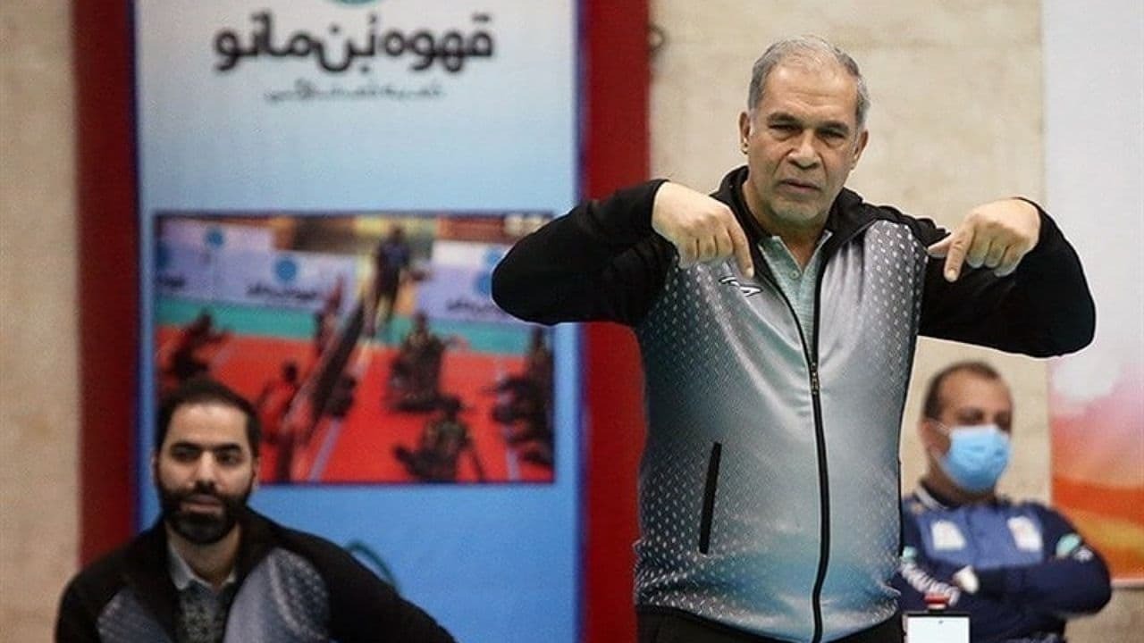 فرید صائبی در سکوت خبری سرمربی تیم ملی والیبال نشسته شد