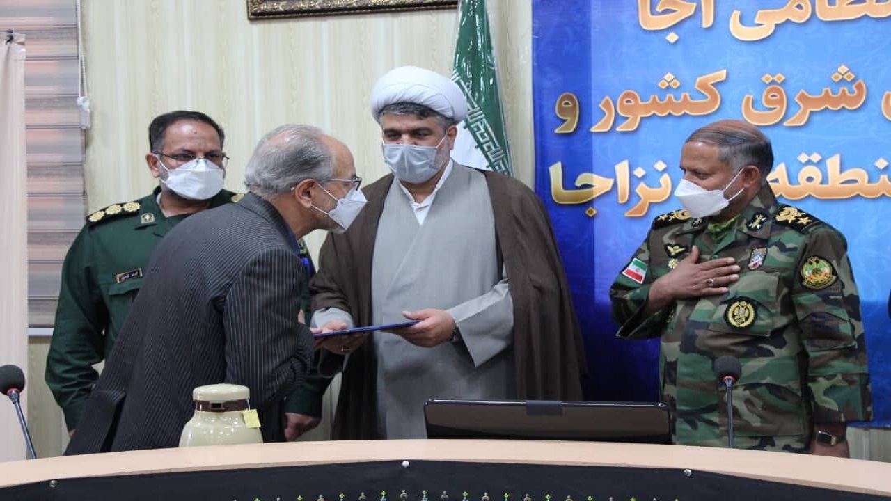تجلیل از خانواده‌های شهدا و جانبازان نیروی زمینی ارتش در مشهد