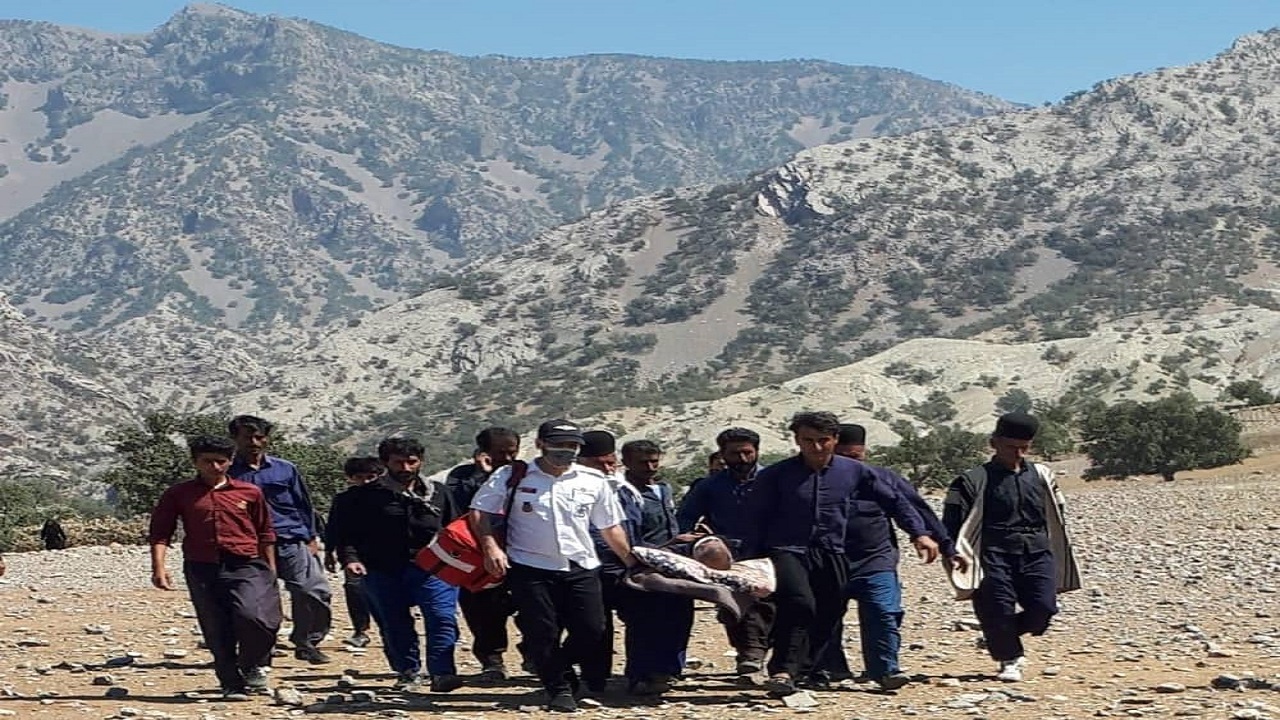 نجات جان بیمار قلبی با به پرواز درآمدن بالگرد اورژانس دزفول