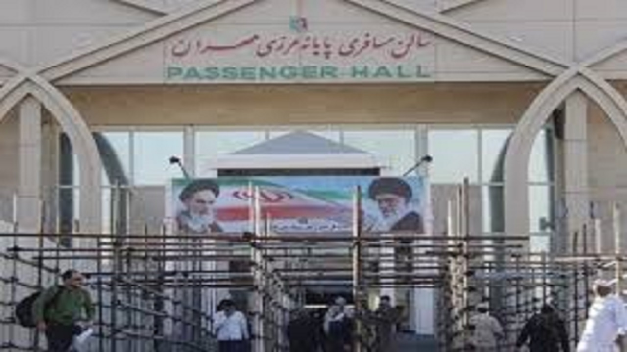 مرز مهران بسته است