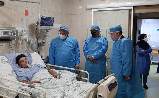 شهردار اهواز و ملاقات از علی لندی