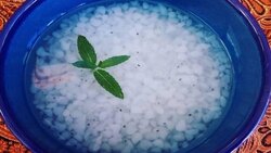 طرز تهیه دسر خوشمزه شیر عسلی + فیلم