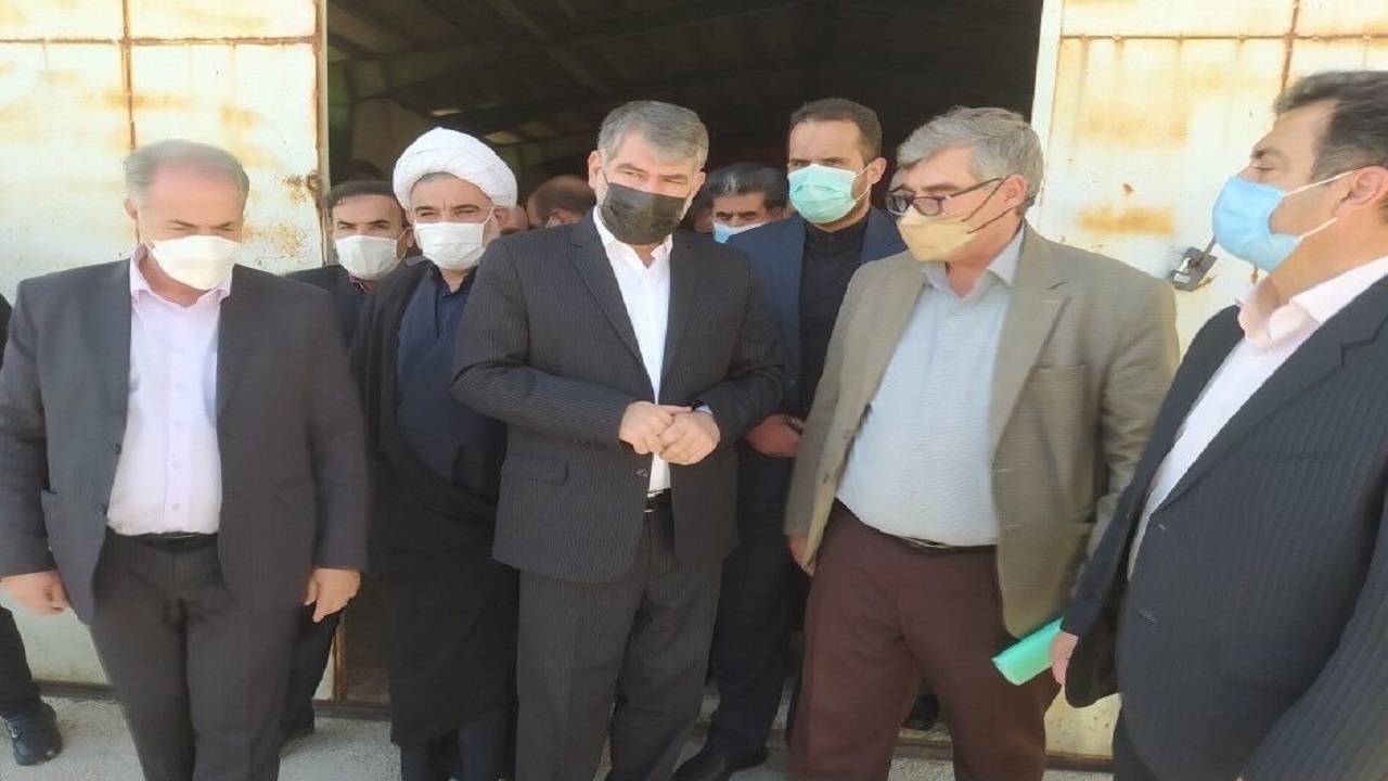 بازدید وزیر جهاد کشاورزی از واحد خوراک دام و طیور چرداول