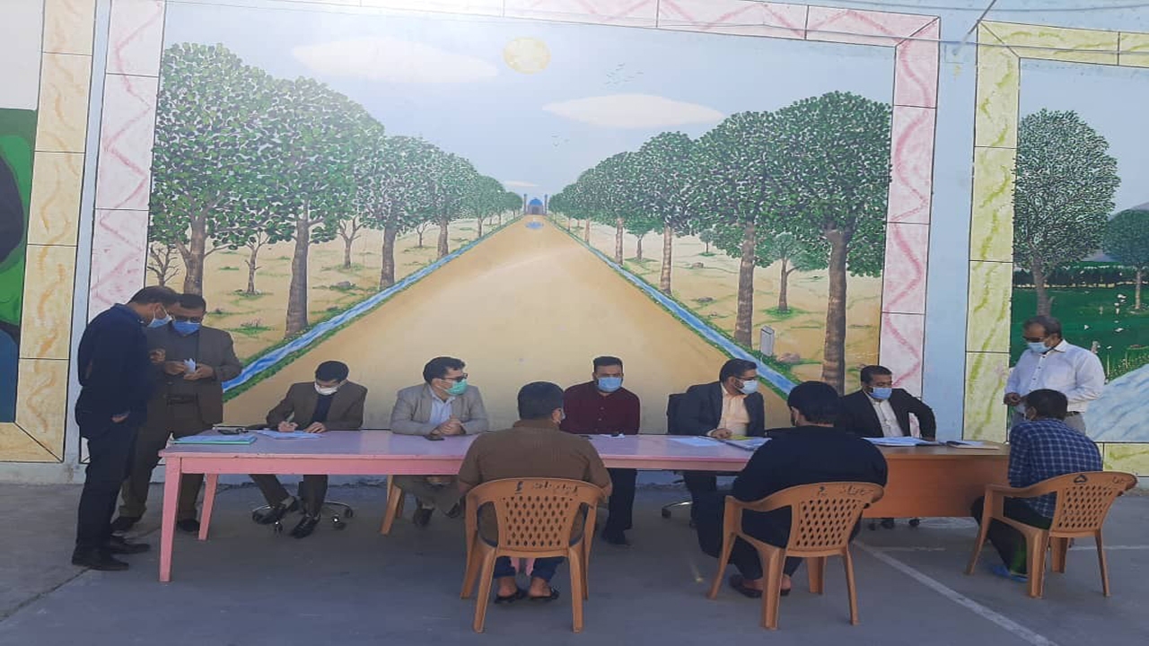 حضور قضات در زندان مرکزی کرمان