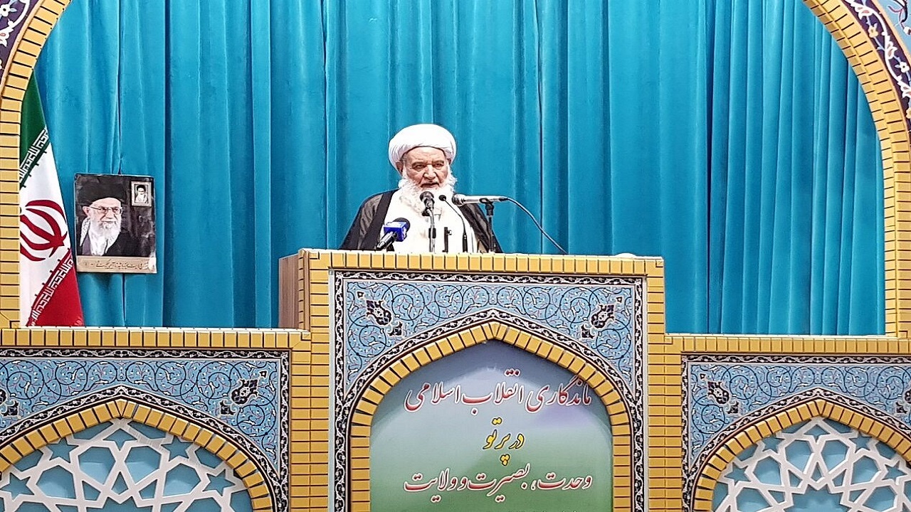 نماز جمعه این هفته در کرمانشاه اقامه می‌شود