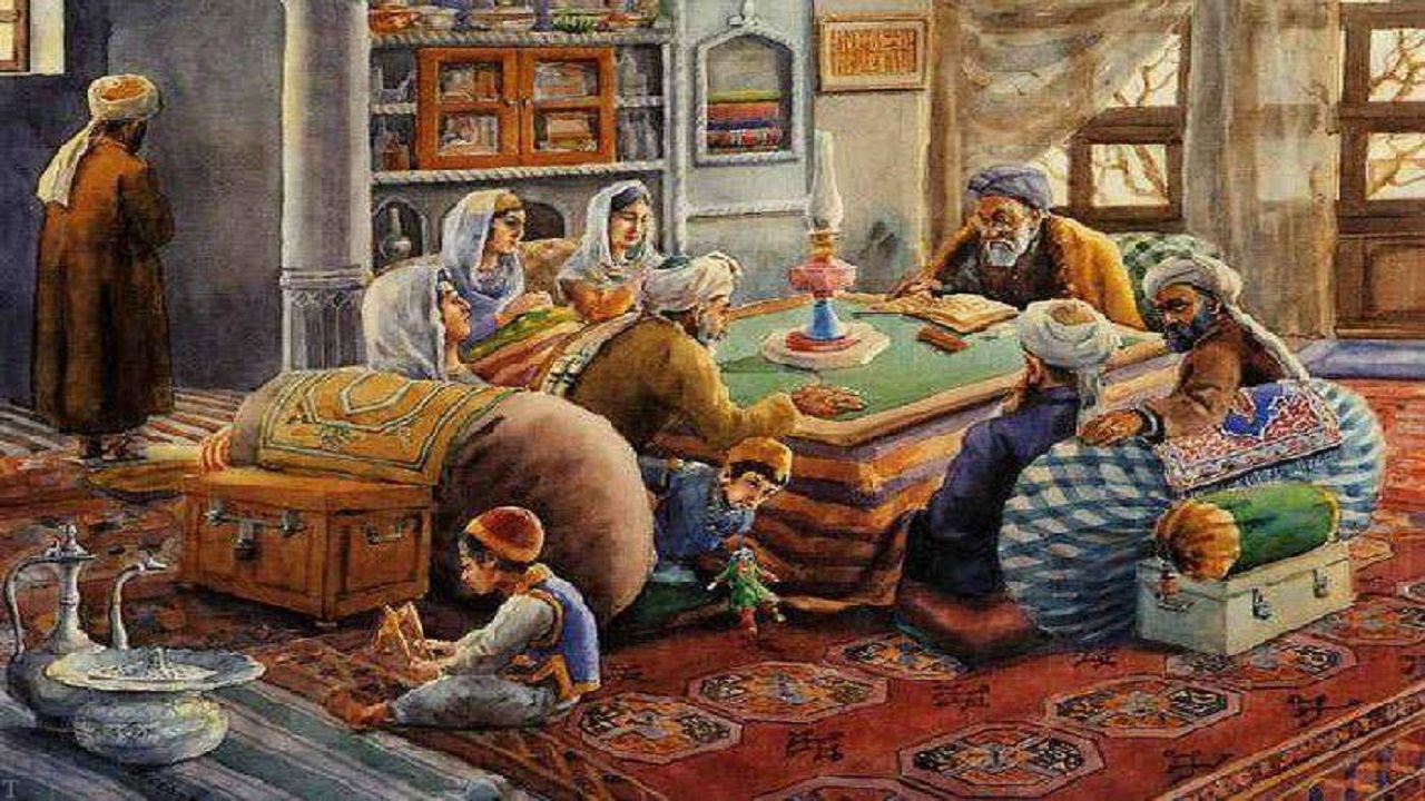 اختصاصی| ضیافتی به رنگ رسوم همسايه