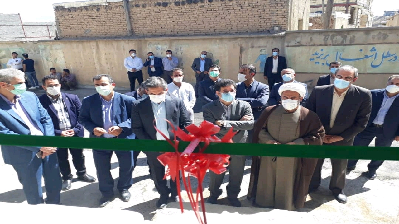 افتتاح کارگاه شمیم خدمت در روستای ننله سنندج