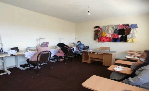 افتتاح کارگاه شمیم خدمت در روستای ننله سنندج