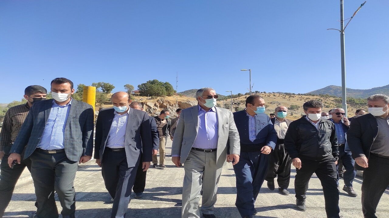 حل مشکل آب شرب بانه تا پایان آبان ماه