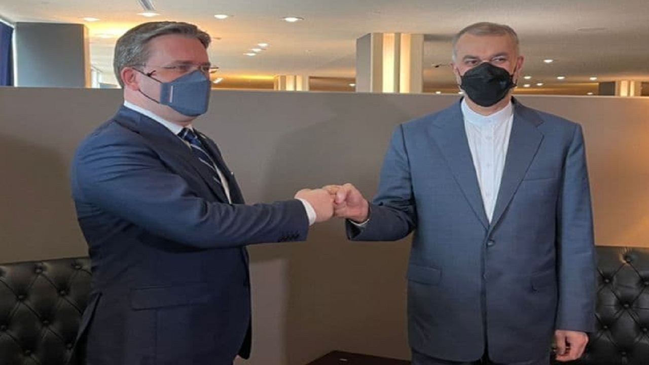 دیدار و گفت‌وگوی وزرای خارجه ایران و صربستان / امیرعبداللهیان: همواره از صلح و ثبات بالکان حمایت می‌کنیم