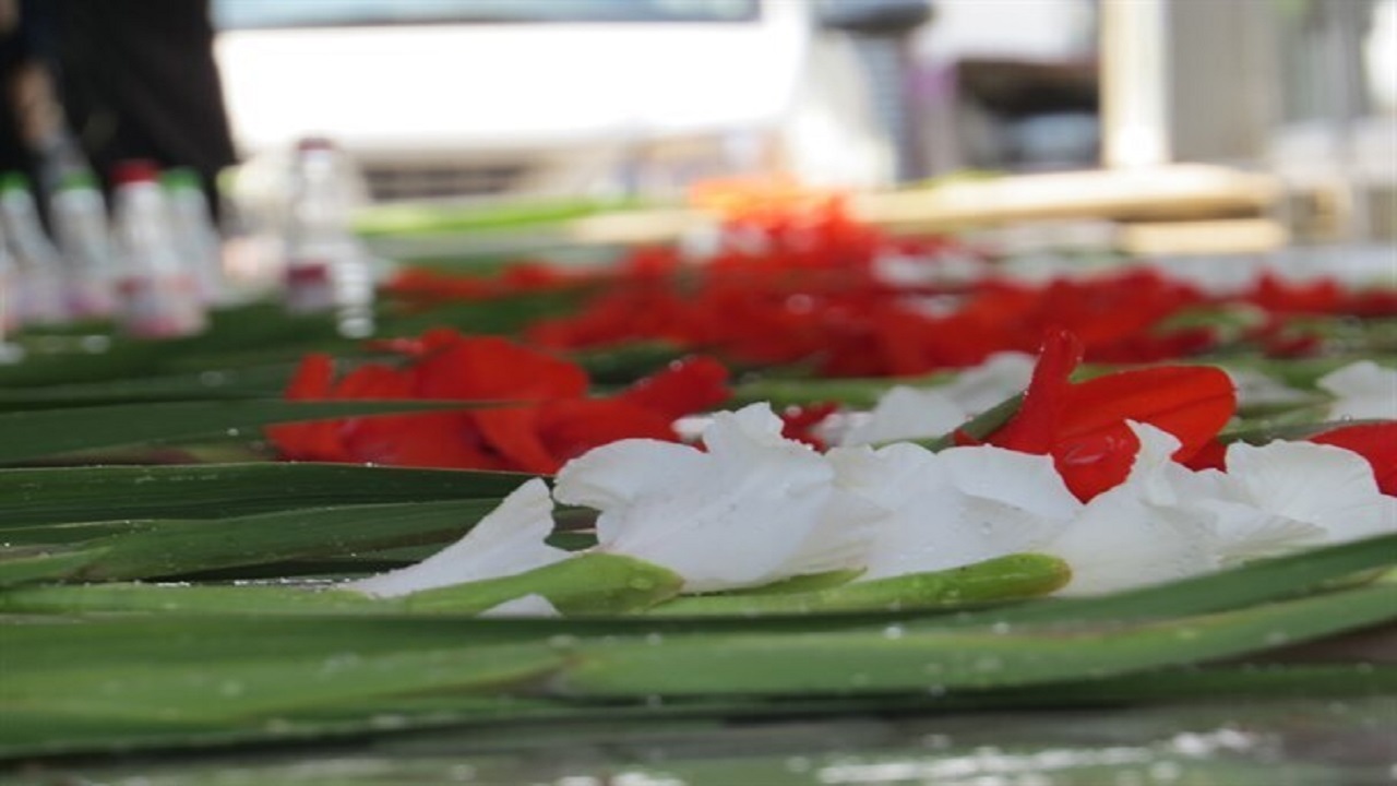 تجدید میثاق ورزشکاران چهارمحال و بختیاری با آرمان‌های شهدا