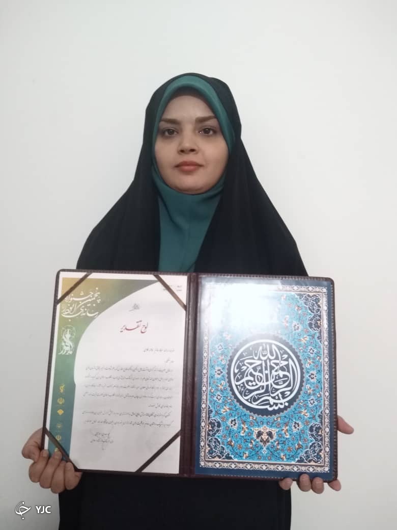 درخشش خبرنگار باشگاه خبرنگاران جوان در جشنواره ابوذر