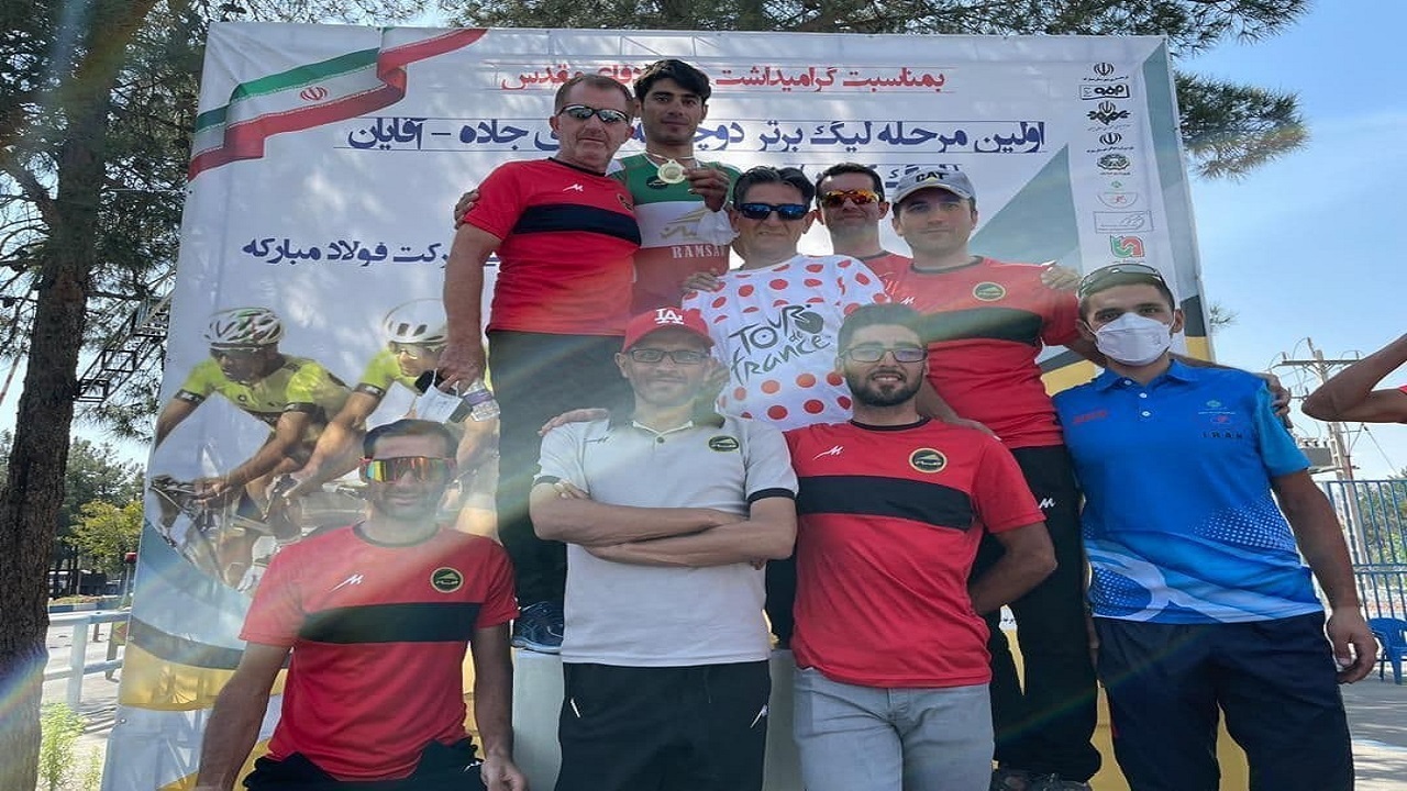 هورسان و آرویچ شرق در جایگاه سوم لیگ دوچرخه سواری کشور